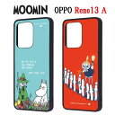 【今だけP2倍】 ムーミン MOOMIN OPPO Reno13 A 耐衝撃 maru スマホケーススナフキン リトルミイ ミイ ニョロニョロ OPPOケース OPPOReno13A OPPOReno13 Reno13A オッポ android アンドロイド 保護 スマホ ケース キャラクター キャラ かわいい おしゃれ ハイブリット