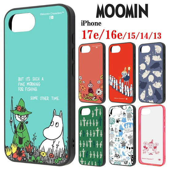 ムーミン MOOMIN iPhone 17e 16e 15 14 13 maru