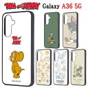 【今だけP10倍】 トムとジェリー Tom and Jerry Galaxy A36 5G 耐衝撃 maru スマホケーストム ジェリー タフィー 後ろ姿 ハンマー キャッチ Galaxyケース GalaxyA36 A365G GalaxyA36ケース ギャラクシー android アンドロイド スマホ ケース キャラ かわいい SC-54F