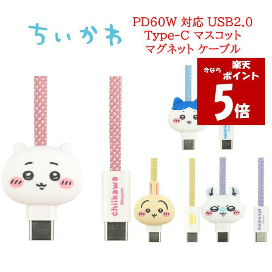ちいかわ Chiikawa PD60W USB2.0 Type-C