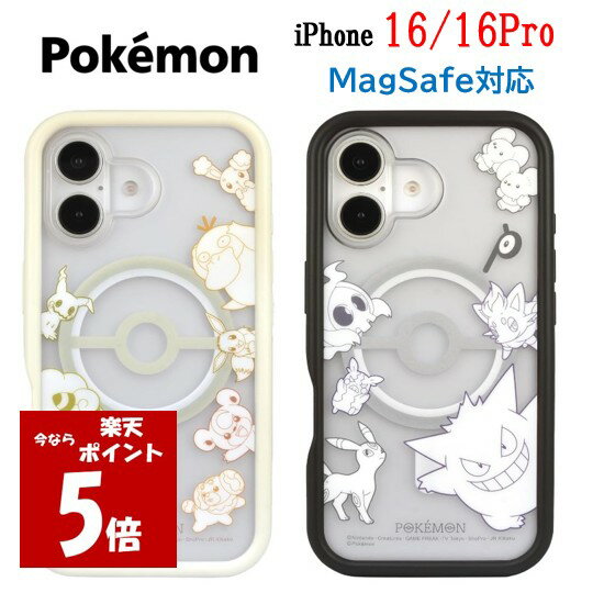 ںP10ܡ ݥåȥ󥹥 ݥ iPhone 16 16Pro MagSafe ץץե졼 ޥۥPokemon iPhone...
