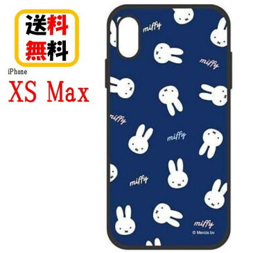 ミッフィー iPhone XS Max スマホケース IIIIfi+ イーフィット MF-22NV ネイビーiPhoneケース iPhoneXSMax ケース アイフォン xsmax スマホ ケース アイフォンケース 携帯 耐衝撃 キャラクター ストラップホール 大人かわいい 大人 可愛い おしゃれ ペア お揃い