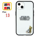 STAR WARS iPhone 13 スマホケース IIIIfi+ Clear