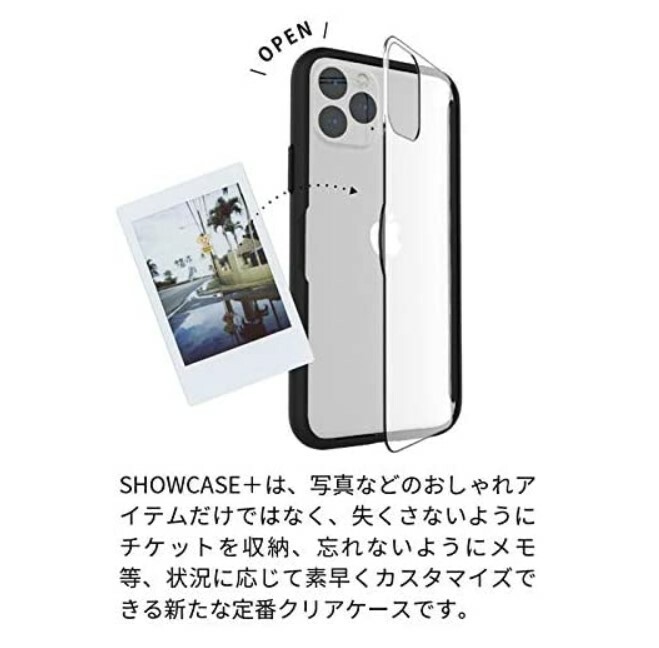 MARVEL iPhone 13Pro スマホケース SHOWCASE＋ MV-185A スパイダーマン iPhoneケース アイフォンケース ショーケース iPhone13Pro クリアケース 写真収納 カード収納 チケット収納 メモ収納 透明ケース オリジナルアレンジ おしゃれ 人気 かわいい 送料無料 iPhone13 Pro
