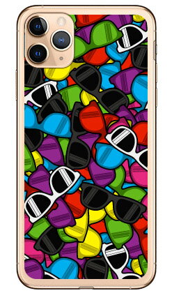 【送料無料】 サングラス マルチ （ソフトTPUクリア） / for iPhone 11 Pro Max/Apple 【YESNO】【ソフトケース】アップル iphone11 pro max iphone11 pro max ケース iphone11 pro max カバー アイフォーン11プロマックス ケース アイフォーン11プロマックス カバー