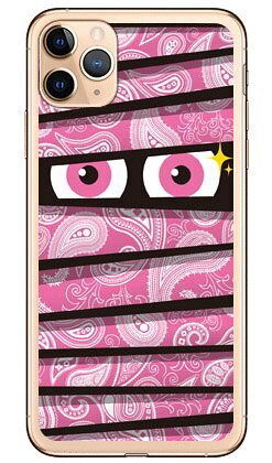 乐天商城 - ミイラくん ペイズリーピンク （ソフトTPUクリア） iPhone 11 Pro Max Apple YESNO アップル iphone11 pro max iphone11 pro max ケース iphone11 pro max カバー アイフォーン11プロマックス ケース アイフォーン11プロマックス カバー 送料無料