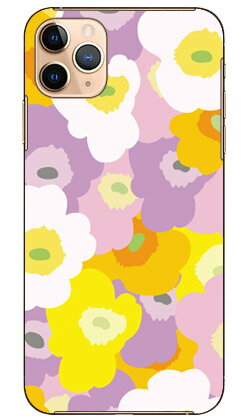 フラワー TYPE B iPhone 11 Pro Max Apple SECOND SKIN スマホケース ハードケース iphone11promax ケース iphone11promax カバー アイフォーン11プロマックス ケース アイフォーン11プロマックス カバー アイフォン 11 送料無料
