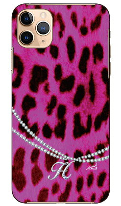ヒョウ柄pinkイニシャル-H design by ARTWORK iPhone 11 Pro Max Apple Coverfull アップル iphone11 pro max iphone11 pro max ケース iphone11 pro max カバー アイフォーン11プロマックス ケース アイフォーン11プロマックス カバー 送料無料