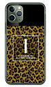 Cf LTD ヒョウ柄 ネイルボトル イニシャル I ブラウン (クリア) iPhone 11 Pro Apple Coverfull ハードケース アップル iphone11 pro iphone11 pro ケース iphone11 pro カバー アイフォーン11プロ ケース アイフォーン11プロ カバー 送料無料(2)