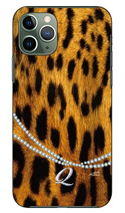 【送料無料】 ヒョウ柄イニシャル-Q design by ARTWORK / for iPhone 11 Pro/Apple 【Coverfull】【受注生産】【スマホケース】【ハードケース】アップル iphone11 pro iphone11 pro ケース iphone11 pro カバー アイフォーン11プロ ケース アイフォーン11プロ カバー