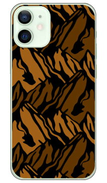 【送料無料】 マウンテン ブラウン (クリア) / for iPhone 12 mini/Apple 【YESNO】【平面】【受注生産】【スマホケース】【ハードケース】アップル iphone12 mini iphone12 mini ケース iphone12 mini カバー アイフォーン12ミニ ケース アイフォーン12ミニ カバー