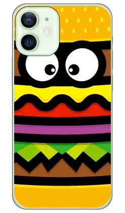 Mobile Phone Cases - グッドテイスト バーガーくん （ソフトTPUクリア） iPhone 12 mini Apple YESNO スマホケース ソフトケース アップル iphone12 mini iphone12 mini ケース iphone12 mini カバー アイフォーン12ミニ ケース アイフォーン12ミニ カバー 送料無料