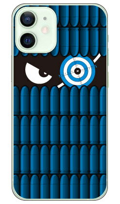 樂天商城 - スナイパーくん ブルー （ソフトTPUクリア） iPhone 12 mini Apple YESNO スマホケース ソフトケース アップル iphone12 mini iphone12 mini ケース iphone12 mini カバー アイフォーン12ミニ ケース アイフォーン12ミニ カバー 送料無料