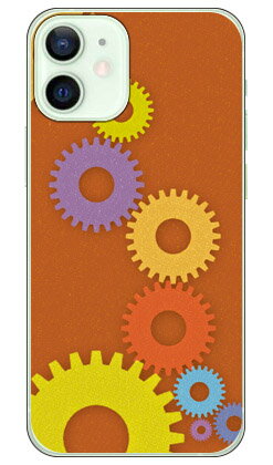 乐天商城 - はぐるま レッド （クリア） iPhone 12 mini Apple Coverfull 平面 受注生産 スマホケース ハードケース アップル iphone12 mini iphone12 mini ケース iphone12 mini カバー アイフォーン12ミニ ケース アイフォーン12ミニ カバー 送料無料