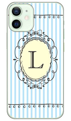 樂天商城 - Cf LTD イニシャル アルファベット L サックス （クリア） iPhone 12 mini Apple Coverfull ハードケース アップル iphone12 mini iphone12 mini ケース iphone12 mini カバー アイフォーン12ミニ ケース アイフォーン12ミニ カバー 送料無料