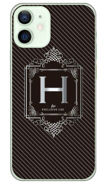 【送料無料】 Cf LTD ラグジュアリーイニシャル H シルバーグレー (クリア) / for iPhone 12 mini/Apple 【Coverfull】【ハードケース】アップル iphone12 mini iphone12 mini ケース iphone12 mini カバー アイフォーン12ミニ ケース アイフォーン12ミニ カバー