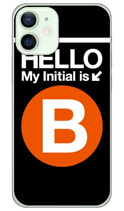 樂天商城 - Cf LTD サブウェイイニシャル B オレンジ （クリア） iPhone 12 mini Apple Coverfull ハードケース アップル iphone12 mini iphone12 mini ケース iphone12 mini カバー アイフォーン12ミニ ケース アイフォーン12ミニ カバー 送料無料