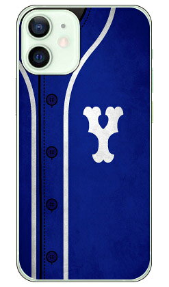 樂天商城 - Cf LTD ベースボール イニシャル ブルー Y （クリア） iPhone 12 mini Apple Coverfull ハードケース アップル iphone12 mini iphone12 mini ケース iphone12 mini カバー アイフォーン12ミニ ケース アイフォーン12ミニ カバー 送料無料