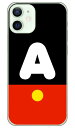 Cf LTD ボーイ イニシャル A (クリア) iPhone 12 mini Apple Coverfull スマホケース ハードケース アップル iphone12 mini iphone12 mini ケース iphone12 mini カバー アイフォーン12ミニ ケース アイフォーン12ミニ カバー 送料無料(2)