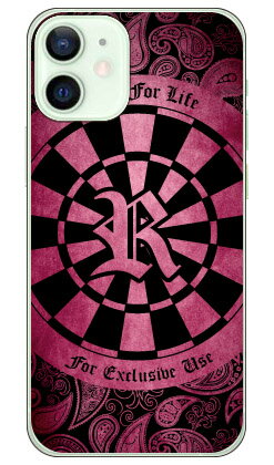 Rakuten - Cf LTD ダーツ イニシャル ピンク R （クリア） iPhone 12 mini Apple Coverfull スマホケース ハードケース アップル iphone12 mini iphone12 mini ケース iphone12 mini カバー アイフォーン12ミニ ケース アイフォーン12ミニ カバー 送料無料