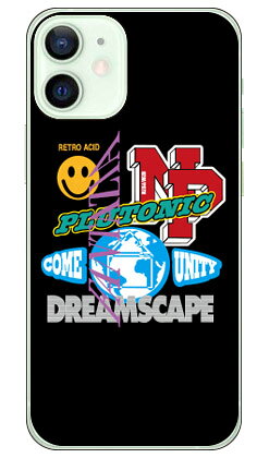 NEW PATH 「STICKERS REWORK （ブラック）」 （クリア） iPhone 12 mini Apple SECOND SKIN ハードケース iphone12mini ケース iphone12mini カバー アイフォーン12ミニ ケース アイフォーン12ミニ カバー アイフォン 12 ミニ 送料無料