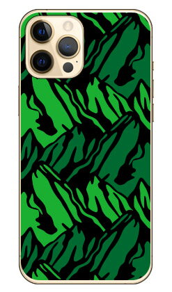 マウンテン グリーン （クリア） iPhone 12 Pro Max Apple YESNO ハードケース アップル iphone12 pro max iphone12 pro max ケース iphone12 pro max カバー アイフォーン12プロマックス ケース アイフォーン12プロマックス カバー 送料無料