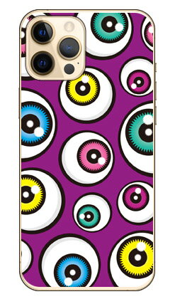 アイズ パープル （クリア） iPhone 12 Pro Max Apple YESNO ハードケース アップル iphone12 pro max iphone12 pro max ケース iphone12 pro max カバー アイフォーン12プロマックス ケース アイフォーン12プロマックス カバー 送料無料