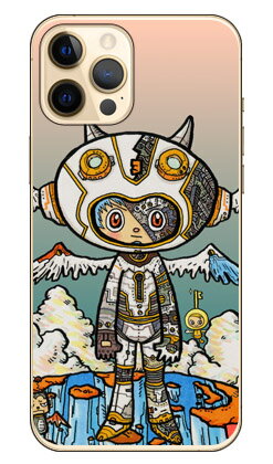ジャイアントロボット （クリア） design by 326 iPhone 12 Pro Max Apple SECOND SKIN iphone12promax ケース iphone12promax カバー アイフォーン12プロマックス ケース アイフォーン12プロマックス カバー アイフォン 12 送料無料