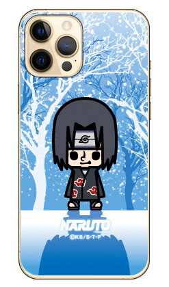 ナルト疾風伝シリーズ NARUTO×PansonWorks 冬景色 うちはイタチ （クリア） iPhone 12 Pro Max Apple iphone12promax ケース iphone12promax カバー アイフォーン12プロマックス ケース アイフォーン12プロマックス カバー アイフォン 12 送料無料