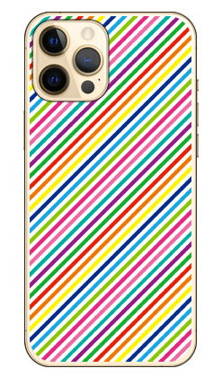 乐天商城 - レインボーストライプ ホワイト （ソフトTPUクリア） iPhone 12 Pro Max Apple YESNO アップル iphone12 pro max iphone12 pro max ケース iphone12 pro max カバー アイフォーン12プロマックス ケース アイフォーン12プロマックス カバー 送料無料