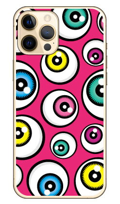 アイズ ピンク （ソフトTPUクリア） iPhone 12 Pro Max Apple YESNO ソフトケース アップル iphone12 pro max iphone12 pro max ケース iphone12 pro max カバー アイフォーン12プロマックス ケース アイフォーン12プロマックス カバー 送料無料