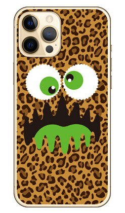 樂天商城 - ワンダーモンスター レオパードブラウン （ソフトTPUクリア） iPhone 12 Pro Max Apple YESNO アップル iphone12 pro max iphone12 pro max ケース iphone12 pro max カバー アイフォーン12プロマックス ケース アイフォーン12プロマックス 送料無料