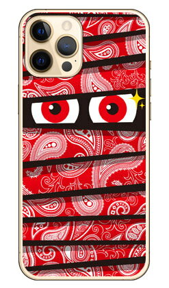 Rakuten - ミイラくん ペイズリーレッド （ソフトTPUクリア） iPhone 12 Pro Max Apple YESNO アップル iphone12 pro max iphone12 pro max ケース iphone12 pro max カバー アイフォーン12プロマックス ケース アイフォーン12プロマックス カバー 送料無料