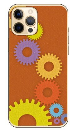 Mobile Phone Cases - はぐるま レッド （クリア） iPhone 12 Pro Max Apple Coverfull ハードケース アップル iphone12 pro max iphone12 pro max ケース iphone12 pro max カバー アイフォーン12プロマックス ケース アイフォーン12プロマックス カバー 送料無料