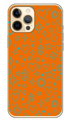 【送料無料】 キラキラ オレンジ×サックスブルー （クリア） / for iPhone 12 Pro Max/Apple 【Coverfull】アップル iphone12 pro max iphone12 pro max ケース iphone12 pro max カバー アイフォーン12プロマックス ケース アイフォーン12プロマックス カバー