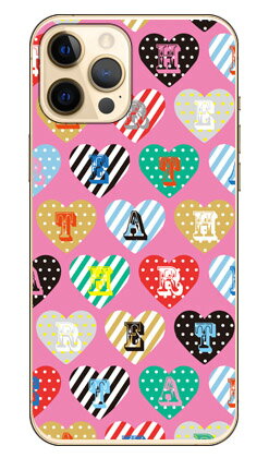 樂天商城 - カラフルハート ピンク （クリア） iPhone 12 Pro Max Apple Coverfull ハードケース アップル iphone12 pro max iphone12 pro max ケース iphone12 pro max カバー アイフォーン12プロマックス ケース アイフォーン12プロマックス カバー 送料無料