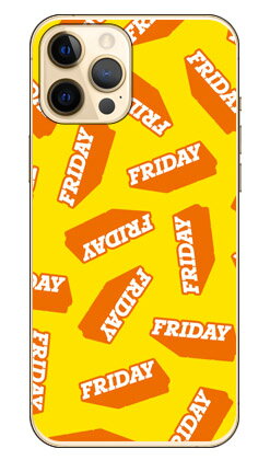 【送料無料】 FRIDAY イエロー （クリア） / for iPhone 12 Pro Max/Apple 【Coverfull】【ハードケース】アップル iphone12 pro max iphone12 pro max ケース iphone12 pro max カバー アイフォーン12プロマックス ケース アイフォーン12プロマックス カバー