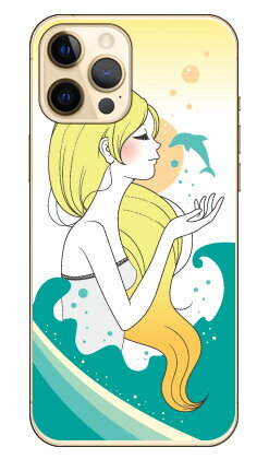 Dolphin （クリア） design by いせきあい iPhone 12 Pro Max Apple Coverfull アップル iphone12 pro max iphone12 pro max ケース iphone12 pro max カバー アイフォーン12プロマックス ケース アイフォーン12プロマックス カバー 送料無料