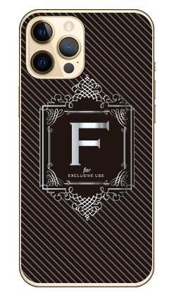 Cf LTD ラグジュアリーイニシャル F シルバーグレー （クリア） iPhone 12 Pro Max Apple Coverfull アップル iphone12 pro max iphone12 pro max ケース iphone12 pro max カバー アイフォーン12プロマックス ケース アイフォーン12プロマックス 送料無料