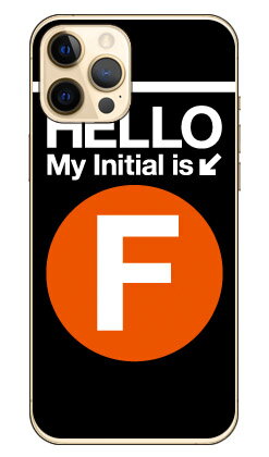 Rakuten - Cf LTD サブウェイイニシャル F オレンジ （クリア） iPhone 12 Pro Max Apple Coverfull アップル iphone12 pro max iphone12 pro max ケース iphone12 pro max カバー アイフォーン12プロマックス ケース アイフォーン12プロマックス カバー 送料無料
