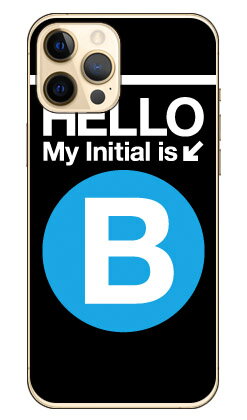 Cf LTD サブウェイイニシャル B サックスブルー （クリア） iPhone 12 Pro Max Apple Coverfull アップル iphone12 pro max iphone12 pro max ケース iphone12 pro max カバー アイフォーン12プロマックス ケース アイフォーン12プロマックス 送料無料