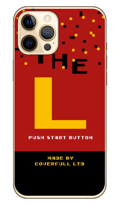 Cf LTD ゲーム イニシャル L （クリア） iPhone 12 Pro Max Apple Coverfull アップル iphone12 pro max iphone12 pro max ケース iphone12 pro max カバー アイフォーン12プロマックス ケース アイフォーン12プロマックス カバー 送料無料