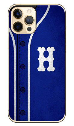 Rakuten - Cf LTD ベースボール イニシャル ブルー H （クリア） iPhone 12 Pro Max Apple Coverfull アップル iphone12 pro max iphone12 pro max ケース iphone12 pro max カバー アイフォーン12プロマックス ケース アイフォーン12プロマックス カバー 送料無料