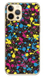 スプラット CMYK （クリア） iPhone 12 Pro Max Apple SECOND SKIN ハードケース iphone12promax ケース iphone12promax カバー アイフォーン12プロマックス ケース アイフォーン12プロマックス カバー アイフォン 12 送料無料