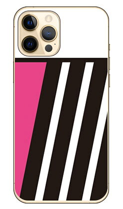 PINK ＆ BLACK ピンク （クリア） design by ROTM iPhone 12 Pro Max Apple SECOND SKIN iphone12promax ケース iphone12promax カバー アイフォーン12プロマックス ケース アイフォーン12プロマックス カバー アイフォン 12 送料無料