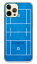 男子ラクロスコート ブルー (クリア) iPhone 12 Pro Max Apple Coverfull ハードケース アップル iph..