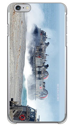 畑島岳士自衛隊フォトコレクション 輸送用エアクッション艇 LCAC （クリア） iPhone 6 Plus Apple Coverfull アップル iphone6 plus iphone6 plus ケース iphone6 plus カバー アイフォーン6プラス ケース アイフォーン6プラス 送料無料