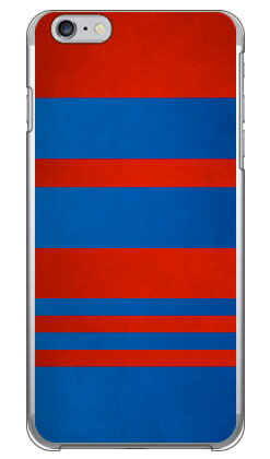 Cf LTD ダービーコレクション 競馬 騎手 勝負服 20 赤・青二本輪・青袖赤二本輪 (クリア) iPhone 6 Plus Apple Coverfull アップル iphone6 plus iphone6 plus ケース iphone6 plus カバー アイフォーン6プラス ケース 送料無料