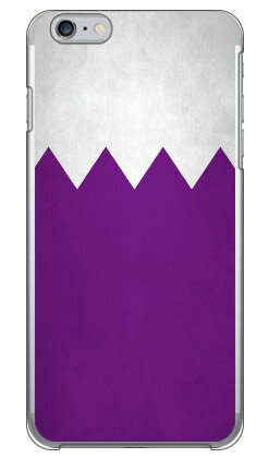Cf LTD ダービーコレクション 競馬 騎手 勝負服 32 紫・白鋸歯形 (クリア) iPhone 6 Plus Apple Coverfull アップル iphone6 plus iphone6 plus ケース iphone6 plus カバー アイフォーン6プラス ケース アイフォーン6プラス 送料無料
