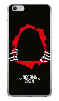SK8 BONES2 （クリア） iPhone 6 Plus Apple SECOND SKIN ハードケース iphone6plus ケース iphone6plus カバー アイフォーン6プラス ケース アイフォーン6プラス カバー アイフォン 6 プラス 送料無料